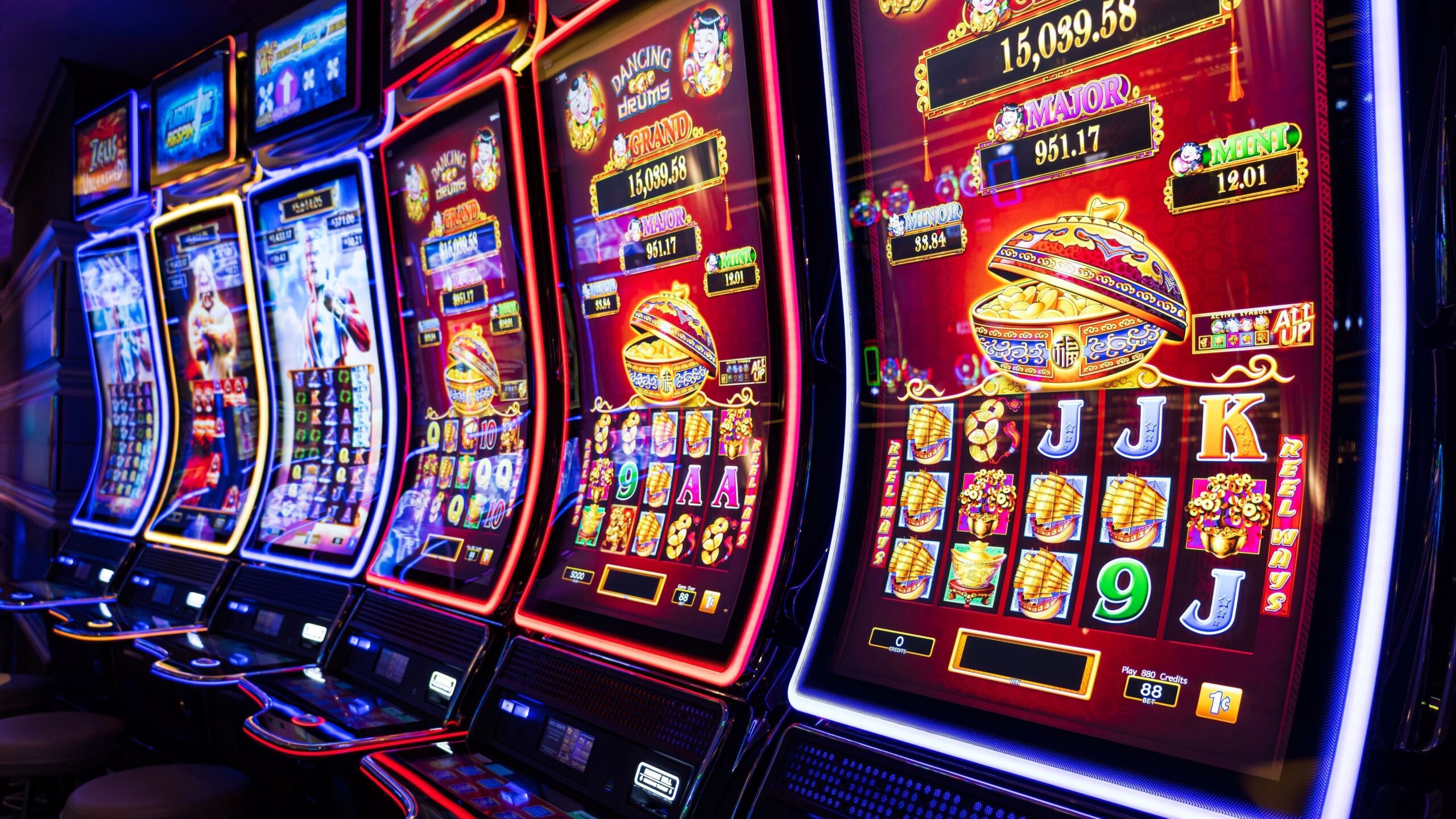 Casinos Offering Progressive Jackpot Slots
